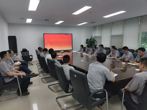 攜手共進，智造未來 山東中煙濟南卷煙廠制絲車間與昆船公司開展深度技術交流